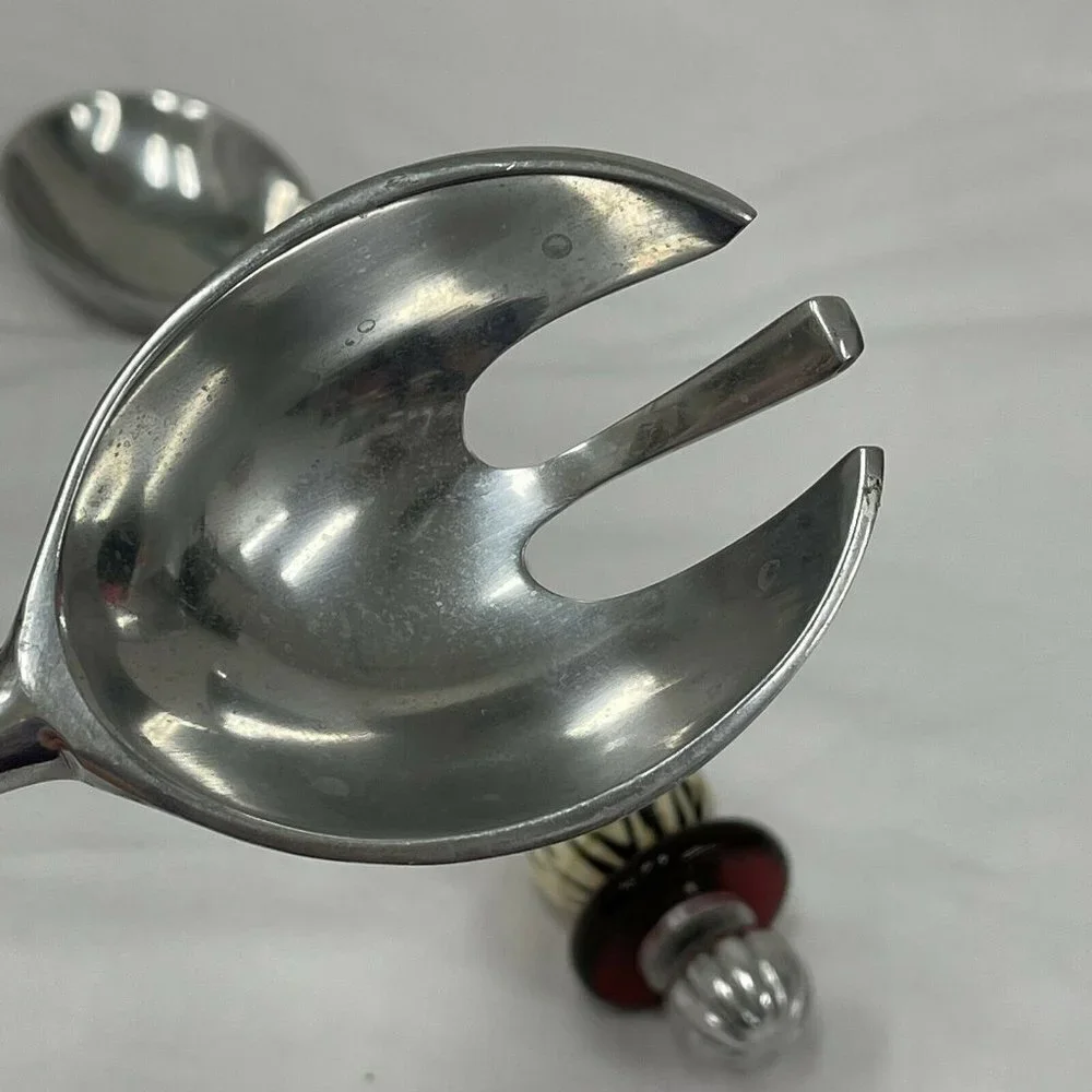 Art Glass Beaded Handle 12